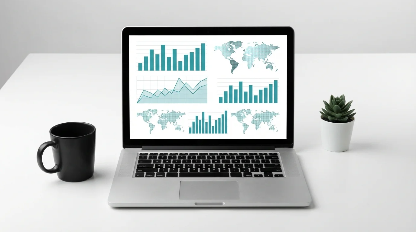 ASO analytics dashboard showing multiple concurrent app store experiments with conversion rate metrics and confidence intervals