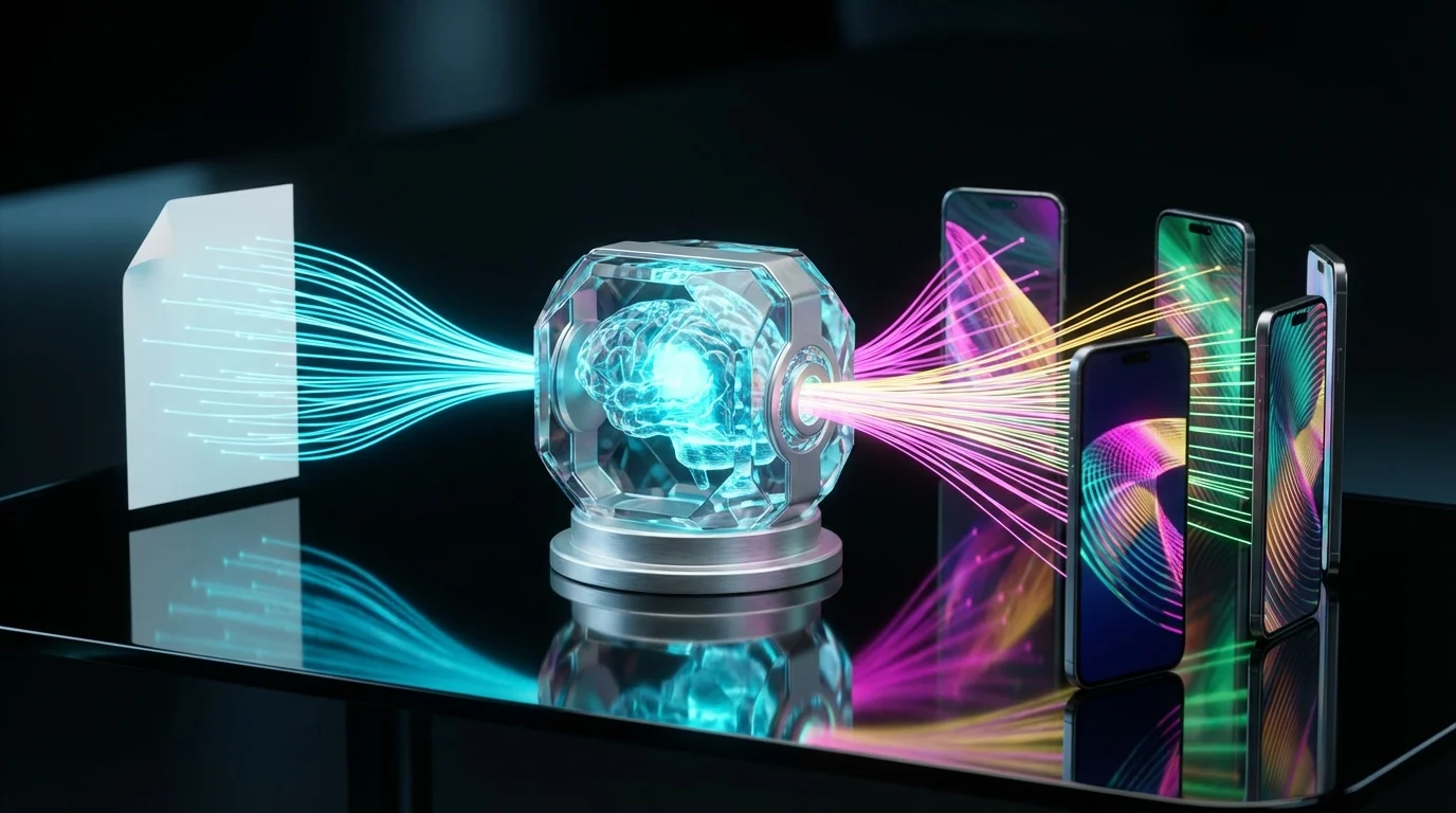 AI translation workflow diagram for App Store event localization across multiple languages