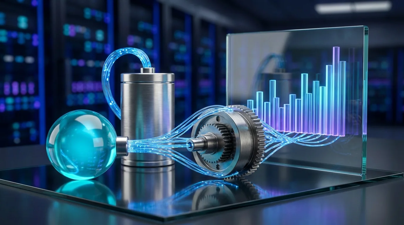Architecture flowchart of an automated ASO keyword tracking data pipeline