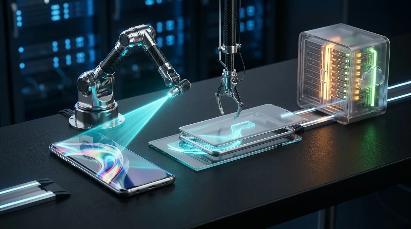 Automated screenshot generation pipeline capturing and framing localized mobile app screens