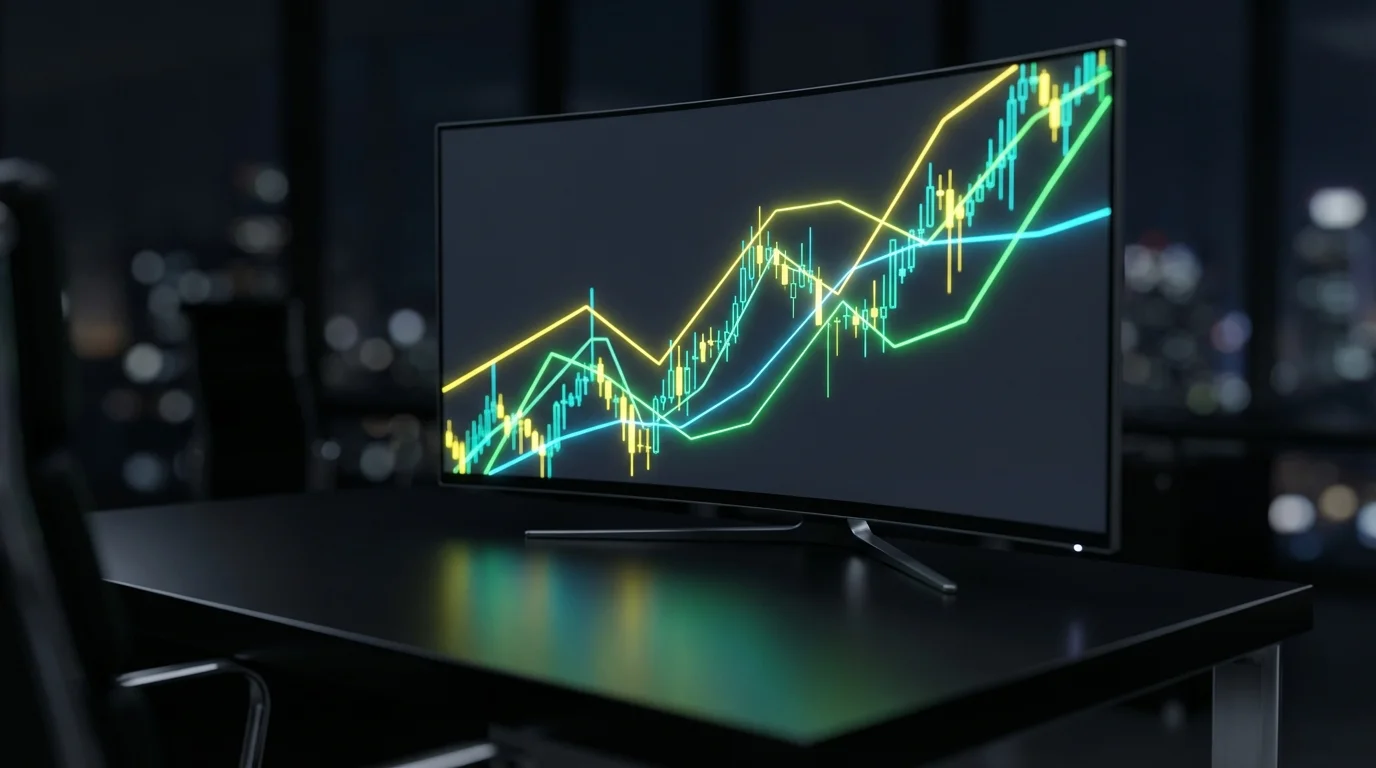 Analytics dashboard visualizing a spike in app subscription conversion rates in emerging markets after implementing PPP pricing