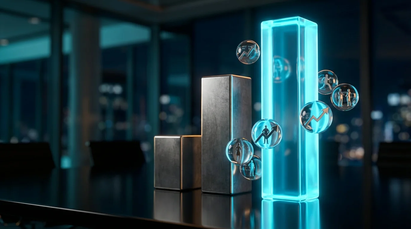 Bar chart comparing lower revenue from static global pricing versus higher revenue from dynamic localized pricing